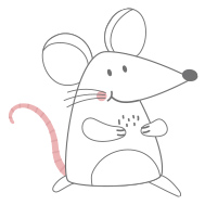 Émilie la souris